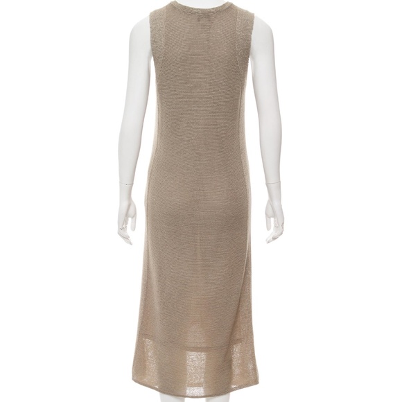 Oscar de la Rent Knit Tank Dress & Cardigan Set M - Picture 3 of 5